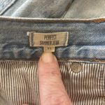 Madewell Jeans Womens 31(33) The Perfect Summer Jean Light Blue Cotton Denim Photo 8