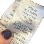 frame denim Frame Women’s Black Skinny Jeans Photo 4