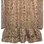 Lovers + Friends  Mini Drop Waist Dress Pink Holiday New Years XS Photo 6