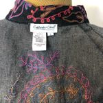 Coldwater Creek Blue Jean Jacket embroidered Photo 5