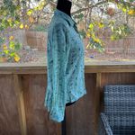 Holding Horses Anthropologie Arabel Ruffle Hem Animal Print Shirt Size 0 Photo 1