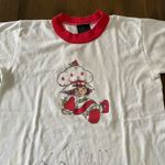 Veruca Salt Music Band Signed Autograph Strawberry Shortcake Shirt Genuine White Size undefined Photo 2