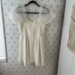 Amanda Uprichard Lovely Dress Ivory Photo 9