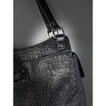 Relic  PURSE (Dark Charcoal Grey) Faux Leather - Zipper Closure (Great Condition) Photo 15