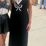 Love Shack Fancy  Manuela Bow Slip Maxi Dress Photo 1