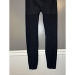 Lane Bryant Livi Leggings Womens Black High Rise Full Length Active Pants Photo 5