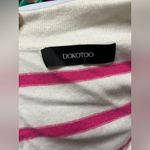 Dokotoo Women's Short Puff Sleeve Knit Top Size Small Photo 2