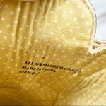 Restricted Chic Rose Gold Metallic Loafer Mules with Gold Bit Detail Size 6.5 Pink Photo 5