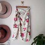 LPA Revolve  Cassey Skirt in Dotty Rose wrap skirt SIZE‎ MEDIUM NEW Photo 7