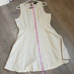 Lulus  Winsome Nude Backless Skater Dress Photo 5