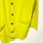 Torrid  Plus Size Sulphur Spring Boyfriend Cardigan V-Neck Sweater Size 2X Photo 2