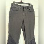 Free People NWOT We The Free Mystique Lace Flare Jeans Photo 8