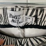 Princess Polly  bandit relaxed flare zebra print boho pants size 4‎ Photo 8