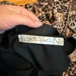 Liberty Love  Women’s XL Black Brown Cheetah Print Strappy Backless Maxi Dress Photo 8