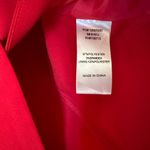 Doe & Rae Women’s  red blazer flare sleeve size small Photo 3