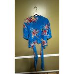 Violet+Claire  Wrap Top Photo 9