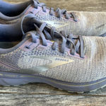 Brooks  Ghost 14 Running Shoes Size 9.5 Womens Sneakers 12829 Purple Athletic‎ Photo 0