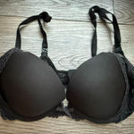 Victoria's Secret Victoria Secret Dream Angels Push Up Black Bra Size 32C Photo 0