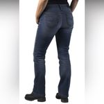 Harley Davidson NWT Harley-DavidsonWomen's FXRG Armalith Denim Mid-Rise Jeans, Indigo 98268-19VW Photo 1