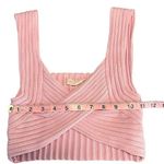 Urban Outfitters  Women's Lilac Cropped Tank Top Size M Sleeveless Casual Photo 2