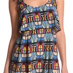 Jessica Simpson Multi Racerback Dress Photo 0