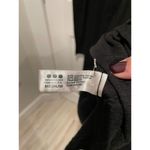 Three Dots  long black cardigan size medium Photo 4