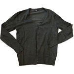 Cielo | womens dark grey button down cardigan Gray Size M Photo 0