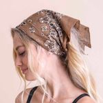 Mocha Bandana Photo 0