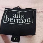 Alla berman Dolce Vita pink pullover sweater Photo 2