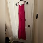 Banana Republic  Pink Halter Maxi Dress for Weddings Photo 1