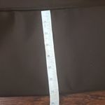 Tumi Large Brown Chic Edgy Feminine Travel Work Nylon Canvas Leather Trim Tote Photo 10