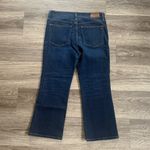 Madewell Petite Dark Indigo Flare Jeans Cali Demi Boot Denim 29 Photo 2