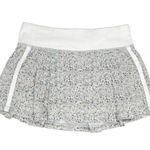 Lululemon Pace Rival Skirt Petite Fleur Silver Spoon White Tennis Golf Skort 4 R Photo 0