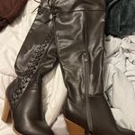 Journee Collection Journee Over The Knee Brown Boot Photo 2