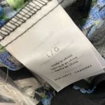 We Wore What Women's Floral Print Ruffle Blouse Watercolor Ditsy Black Multi Sz L Photo 7