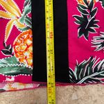Shoreline  Tropical Print Maxi Dress - Black and Pink Photo 6