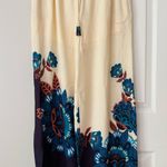 Farm Rio  Martina Printed Pull-on Wide-Leg Pants, Size M Photo 5