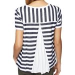 Sanctuary Francesca Striped Blouse | Size Small | Nautical Summer Energy Photo 1