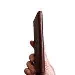 Cartier Paris Burgandy Calfskin Vintage Wallet, Kisslock Coin Compartment. COA Photo 4