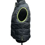 LL Bean Women M Quilted Reversible Goose Down Cold Weather Green Puffer Vest Size M Photo 1
