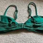 Sea Molly Green Bikini Size M Photo 1