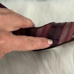 Cole Haan  | Purple Leather Suede Nike Air Collaboration Patent Leather Size 7B Photo 7