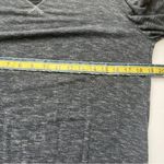 Anthropologie Felina Charcoal Long Sleeve Sweater Lightweight Top Grey Small Photo 6