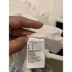 American Eagle white dress, 100% cotton, size medium Photo 4