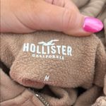 Hollister Brown Zip-Up Hoodie Photo 4