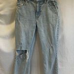 Abercrombie & Fitch The Skinny High Rise Light Wash Denim Jeans Womens 4 Short Photo 0
