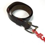Levi's Levi’s  Brown Harness Leather Belt Photo 9
