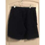 Adidas Adult Unisex Athletic Shorts Size Medium Blue & White Photo 4