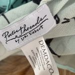 Mint Green Graphic Print Scarf Photo 5