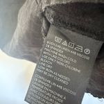 Urban Outfitters  black linen mini dress size medium lightweight summer boho Photo 2